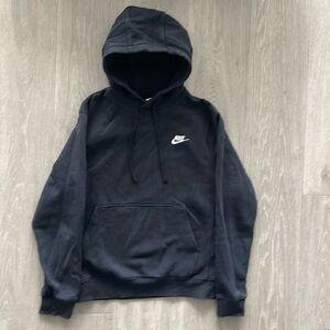 Men’s Small - Nike club hoodie - Black